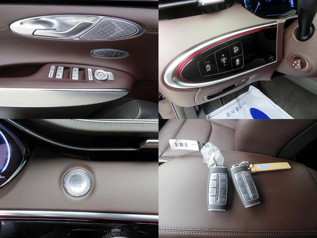 Genesis GV70 2023 Rojo - Importación desde Corea - HF Imports Iquique - Foto 15