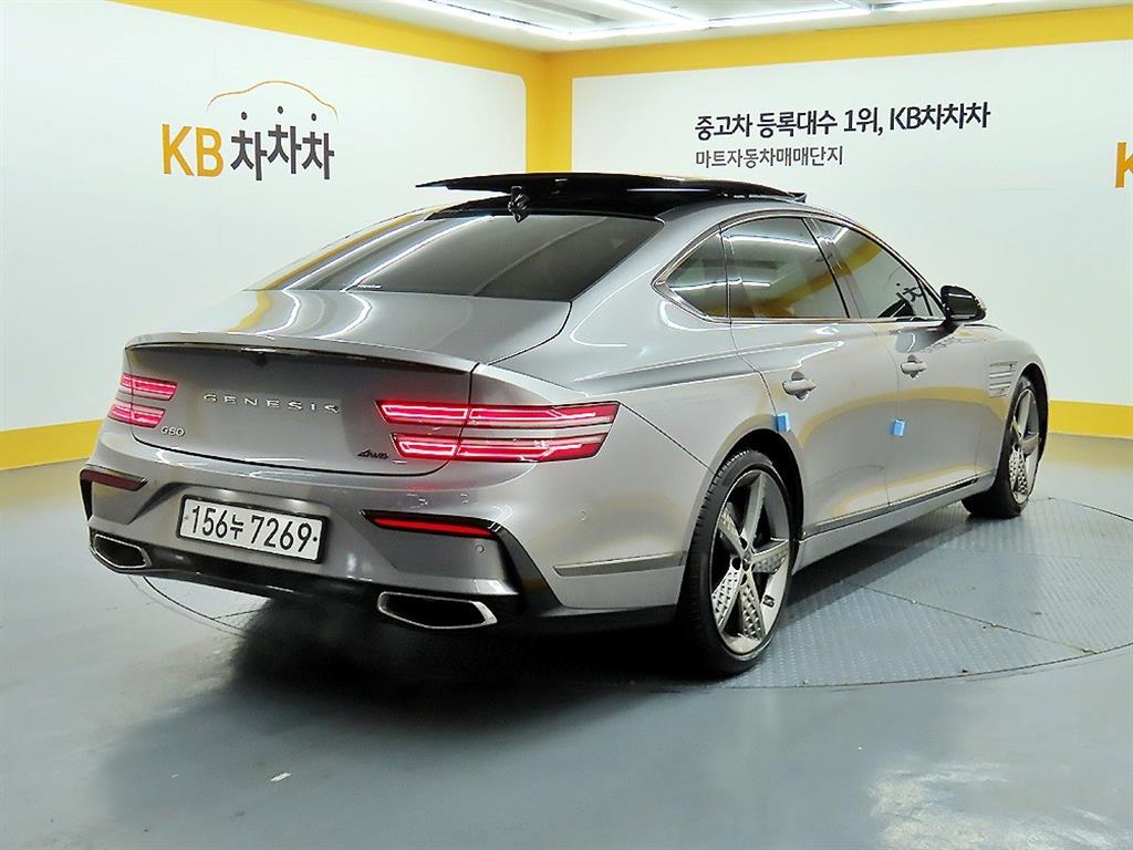 Genesis G80 - Vista 4