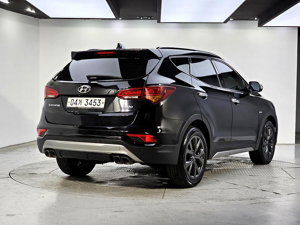 HYUNDAI Santa Fe - Vista 4