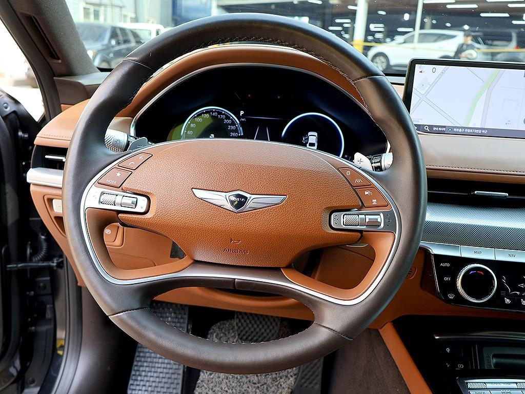 Genesis G80 2022 Negro - Importación desde Corea - HF Imports Iquique - Foto 8