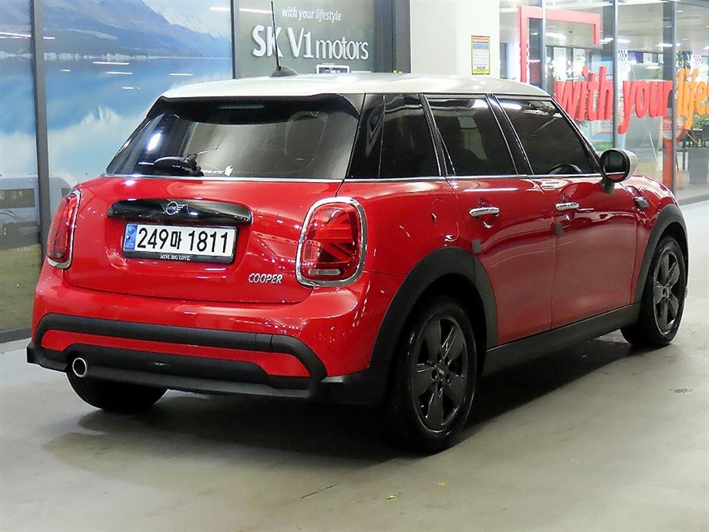 Mini Cooper - Vista 4