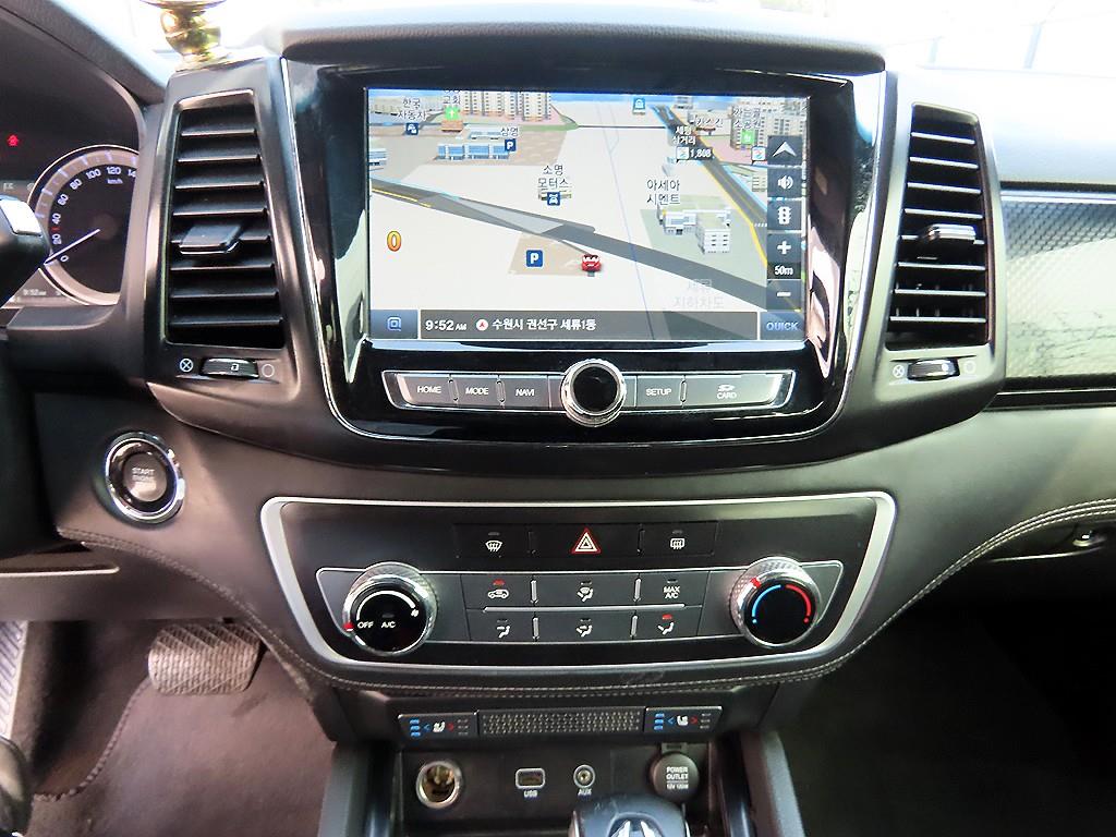 Ssangyong Rexton 2020 Gris - Importación desde Corea - HF Imports Iquique - Foto 14