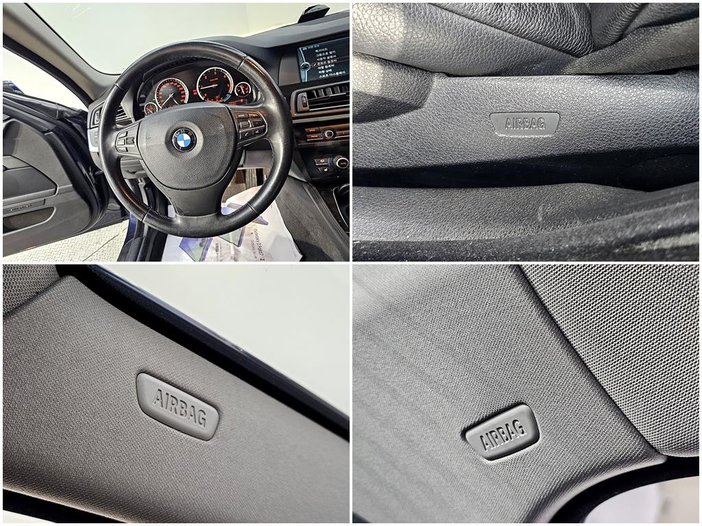 BMW 5 Series 2011 Azul - Importación desde Corea - HF Imports Iquique - Foto 17