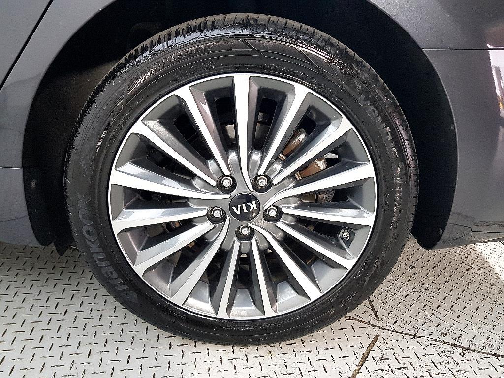 KIA K7 2016 Gris - Importación desde Corea - HF Imports Iquique - Foto 20