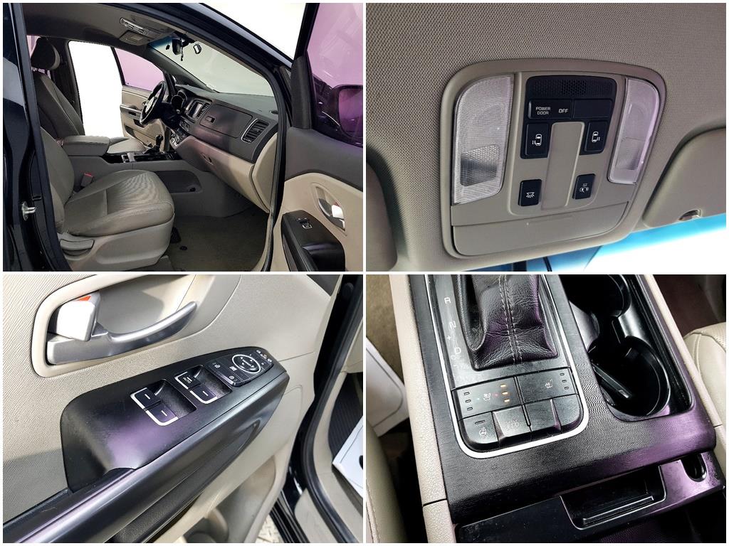 KIA Carnival 2015 Negro - Importación desde Corea - HF Imports Iquique - Foto 18