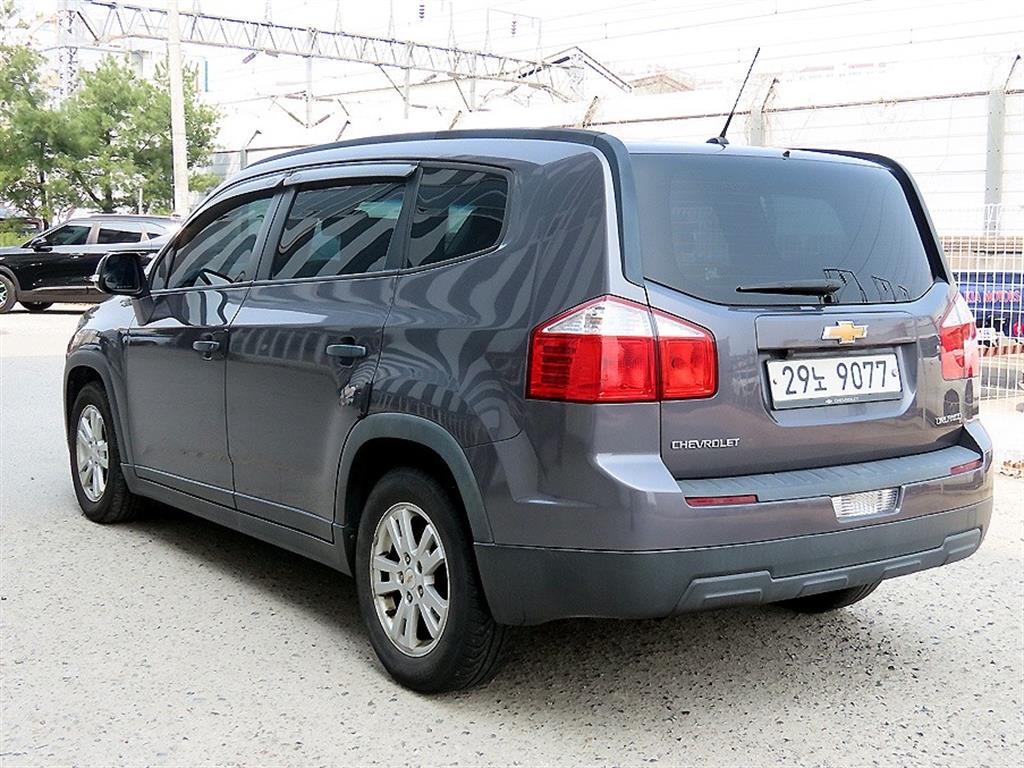 Chevrolet Orlando - Vista 3