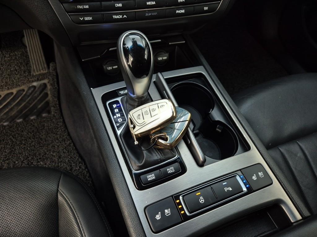 HYUNDAI Genesis - Vista 8