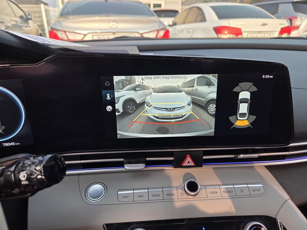 HYUNDAI Avante 2022 Café - Importación desde Corea - HF Imports Iquique - Foto 18