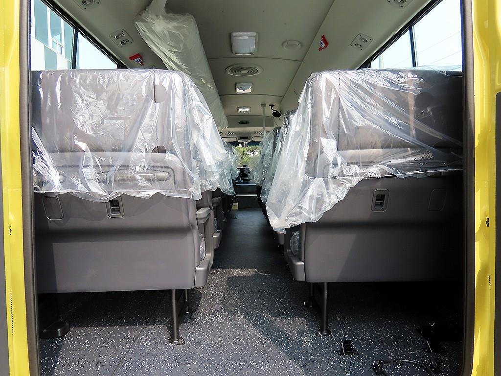 medium and large bus Hyundai bus 2026 Amarillo - Importación desde Corea - HF Imports Iquique - Foto 16