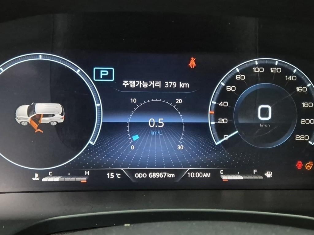 Ssangyong Rexton - Vista 6