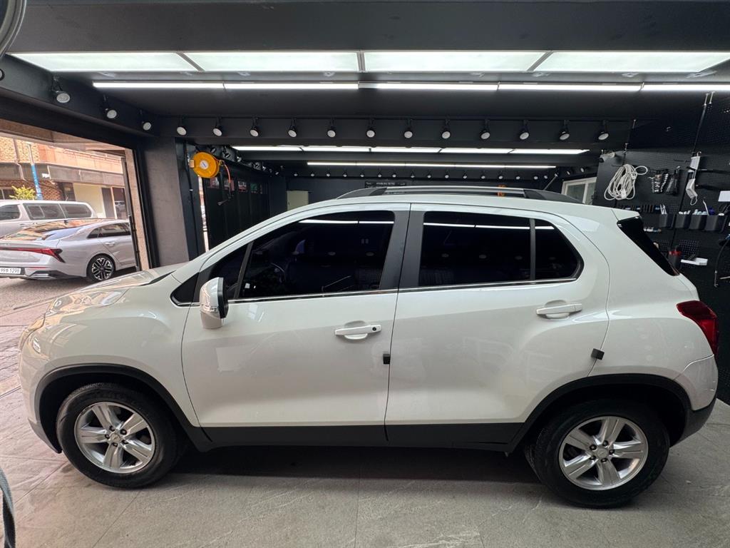 Chevrolet Trax - Vista 8