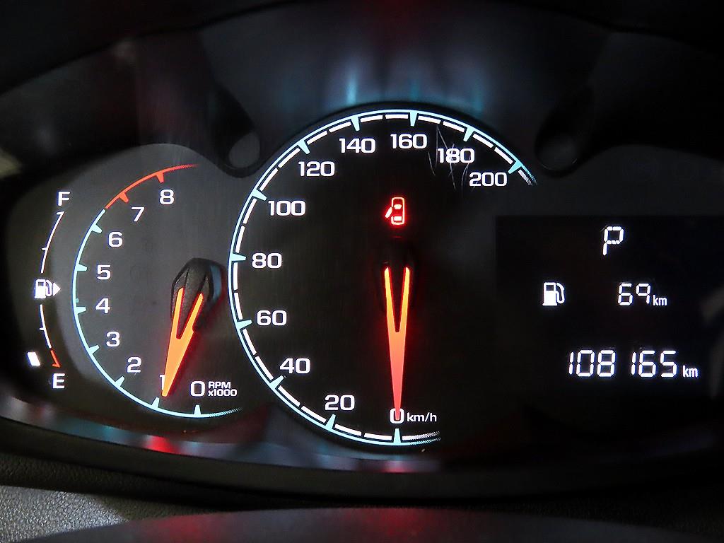 Chevrolet Spark - Vista 9