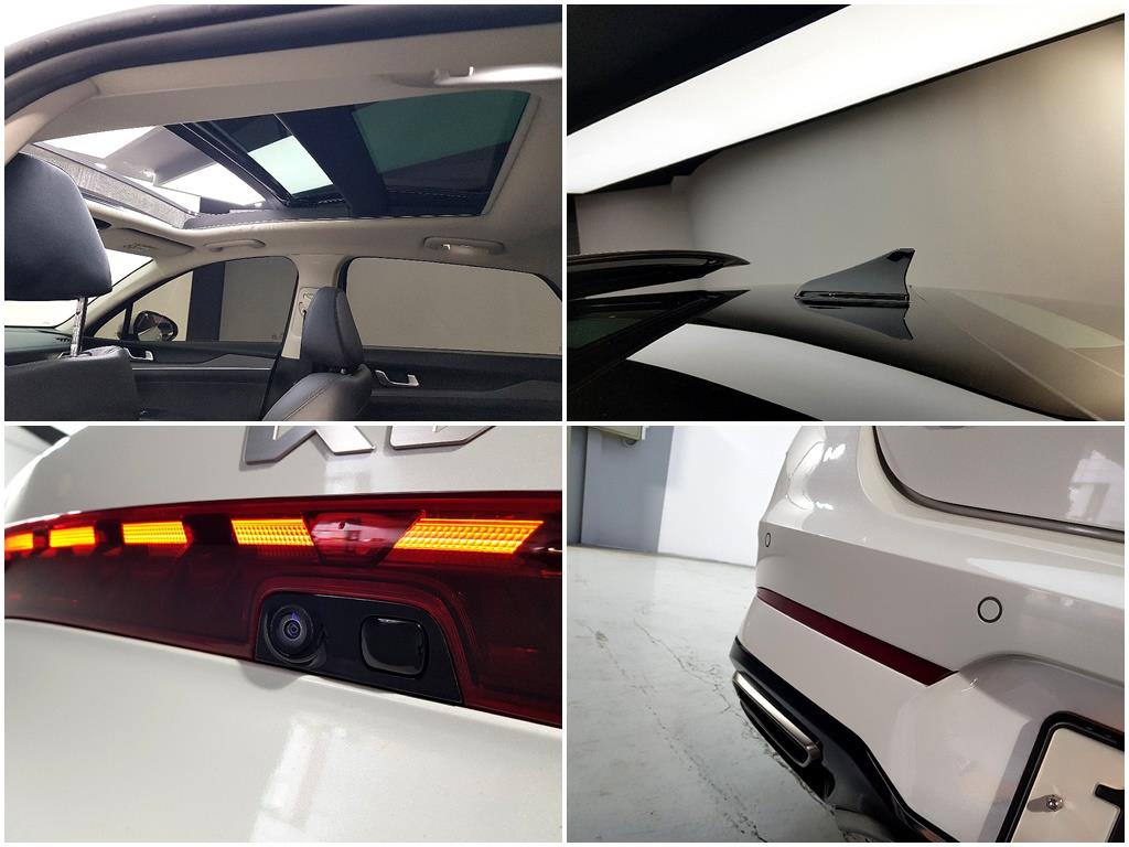 KIA K5 2022 Blanco - Importación desde Corea - HF Imports Iquique - Foto 19