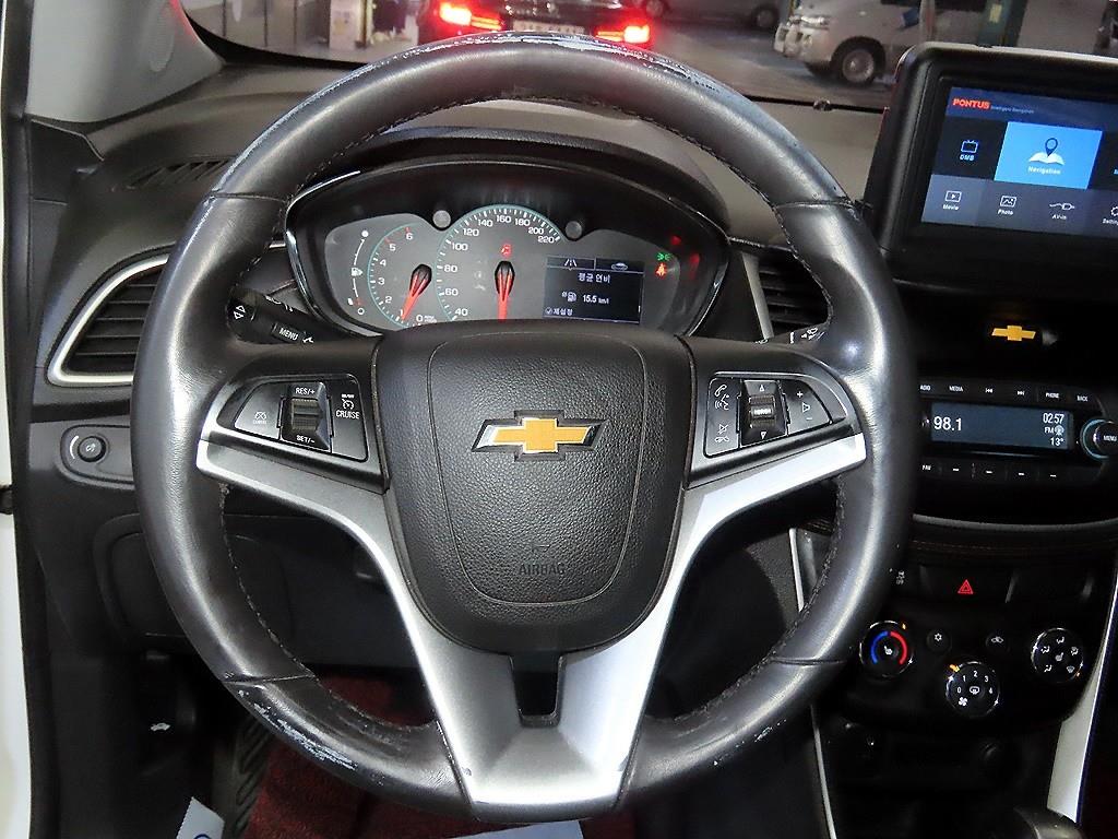Chevrolet Trax - Vista 8