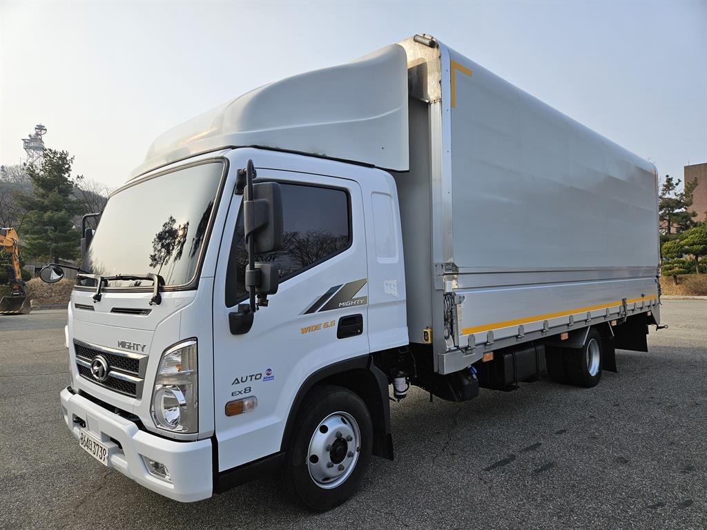 medium and large cargo truck - Vista 2