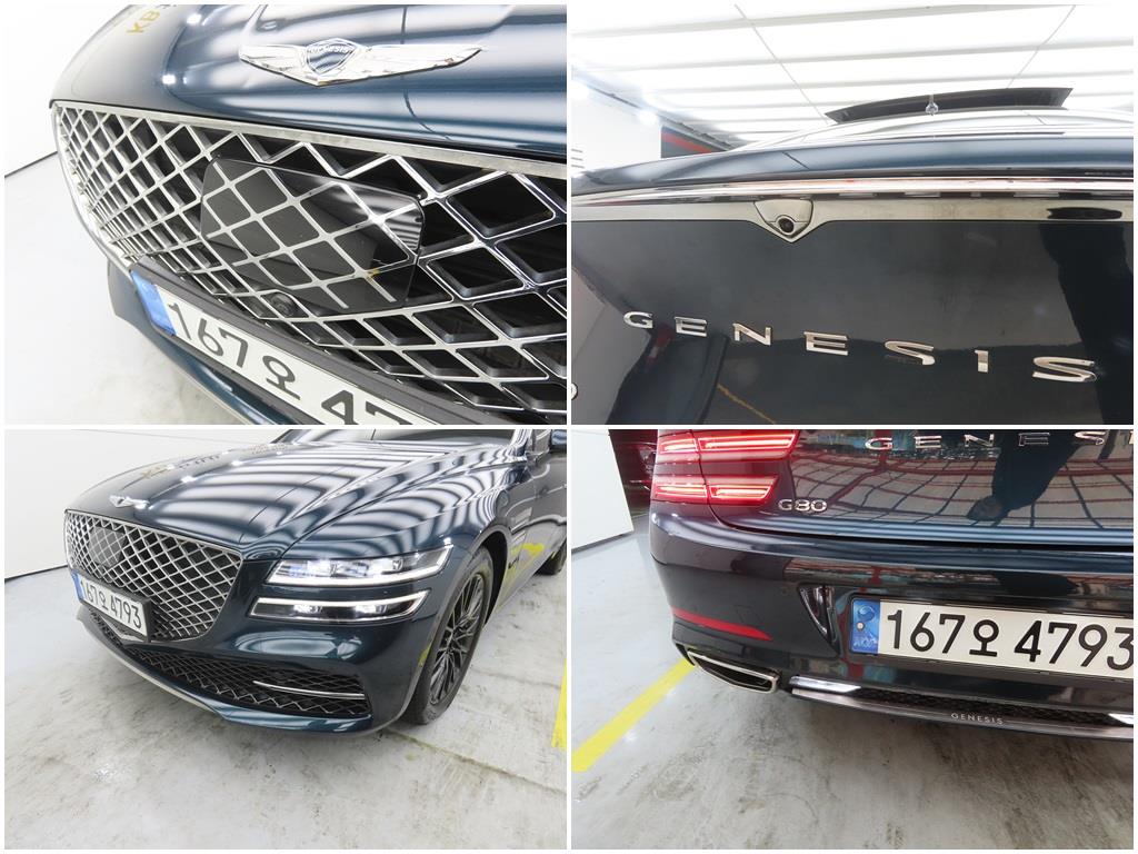 Genesis G80 2021 Azul - Importación desde Corea - HF Imports Iquique - Foto 17
