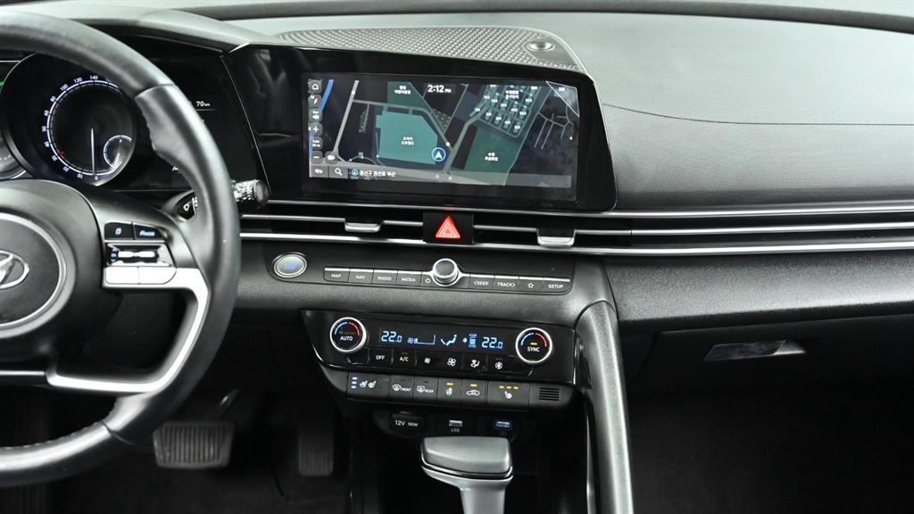 HYUNDAI Avante 2022 Blanco - Importación desde Corea - HF Imports Iquique - Foto 14