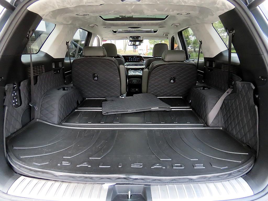 HYUNDAI Palisade 2021 Gris - Importación desde Corea - HF Imports Iquique - Foto 16