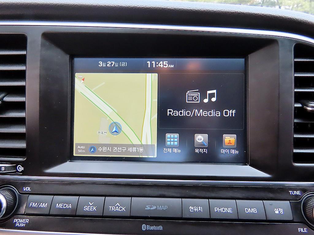 HYUNDAI Avante 2016 Gris - Importación desde Corea - HF Imports Iquique - Foto 14