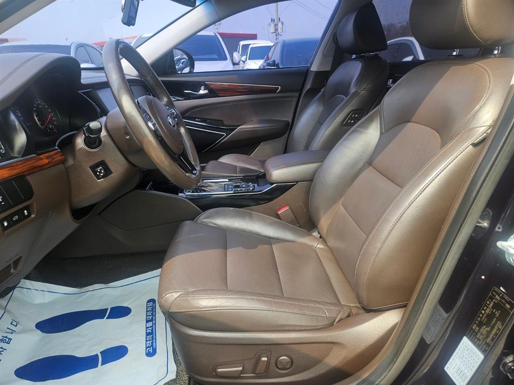 KIA K7 2016 Azul - Importación desde Corea - HF Imports Iquique - Foto 18