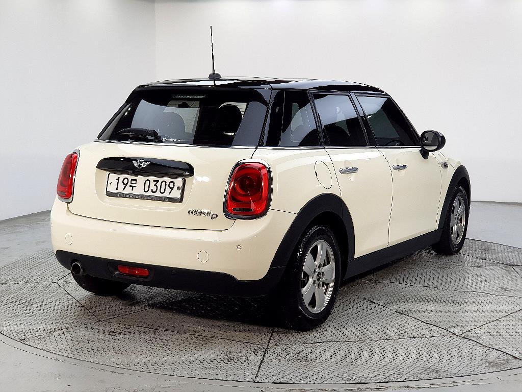 Mini Cooper - Vista 4