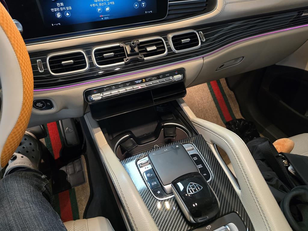 Mercedes Benz GLS Class - Vista 9