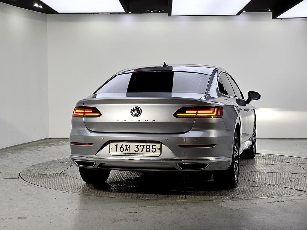 Volkswagen Arteon - Vista 3