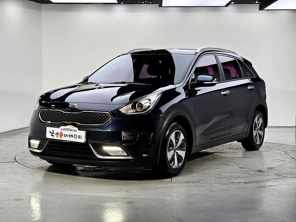 KIA Niro 2017 Azul - Importación desde Corea - HF Imports Iquique - Foto 1