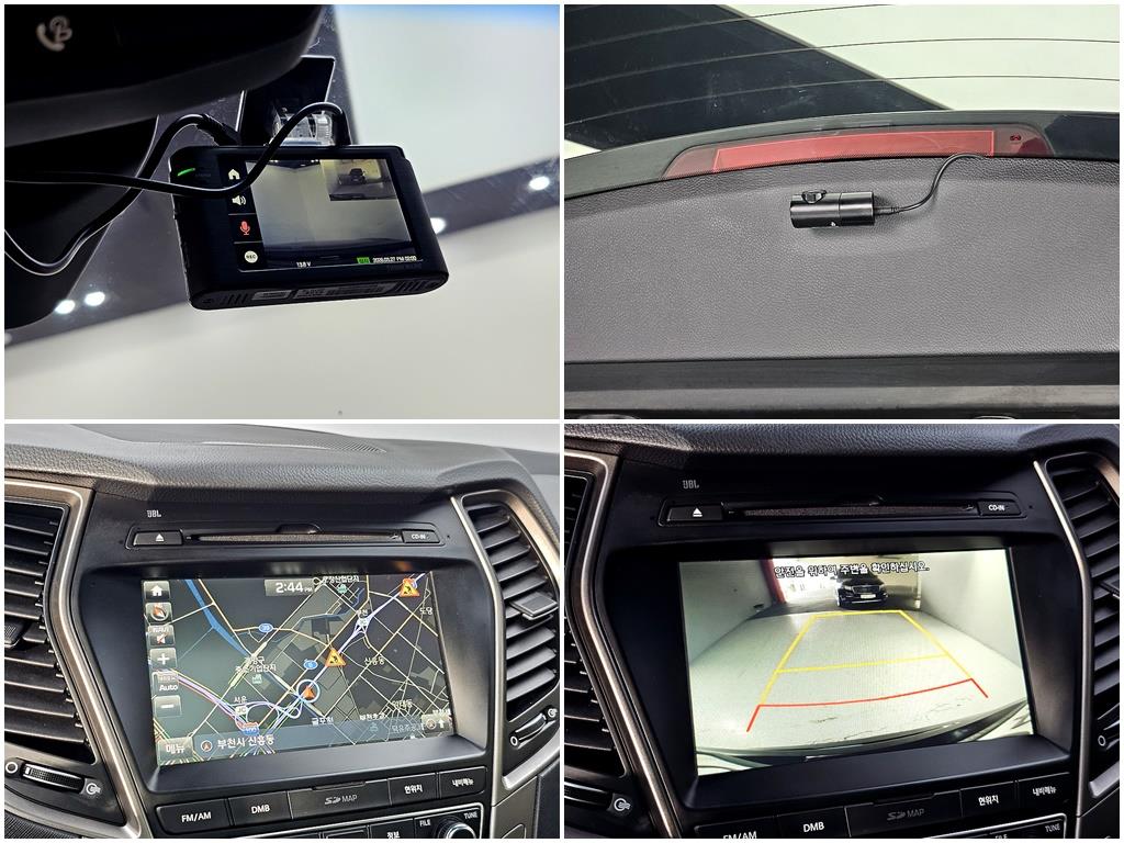 HYUNDAI Santa Fe 2018 Negro - Importación desde Corea - HF Imports Iquique - Foto 17