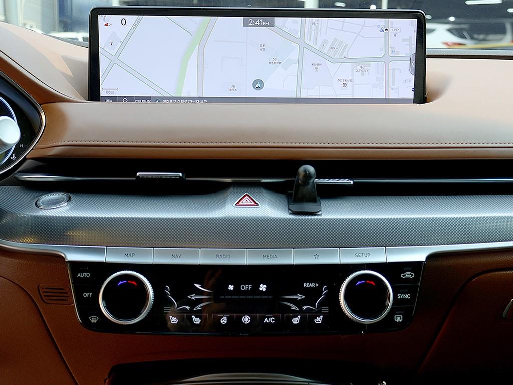 Genesis G80 2022 Negro - Importación desde Corea - HF Imports Iquique - Foto 9