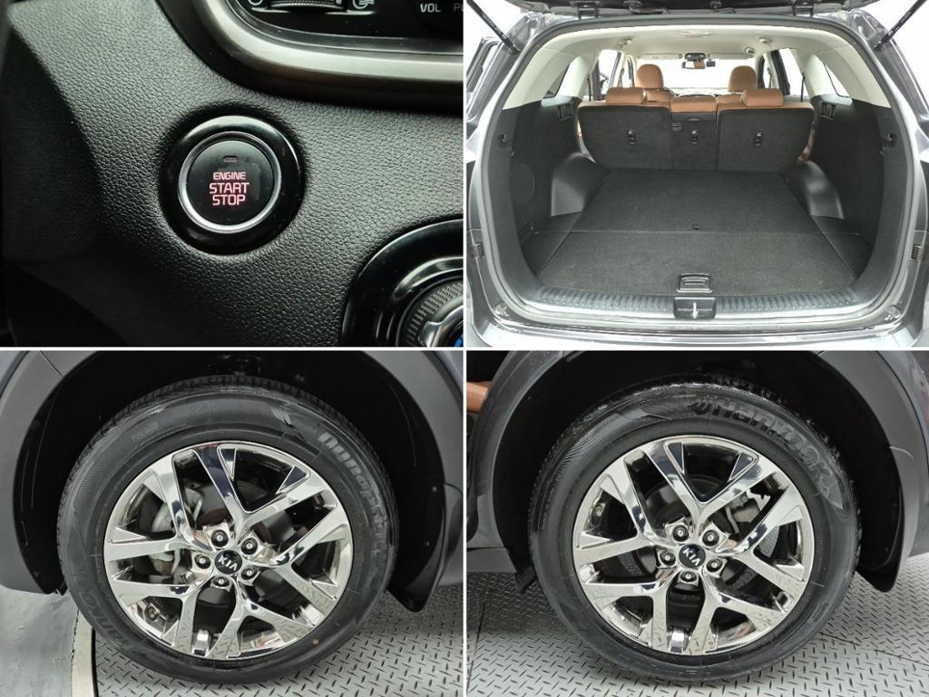 KIA Sorento 2020 Gris - Importación desde Corea - HF Imports Iquique - Foto 18