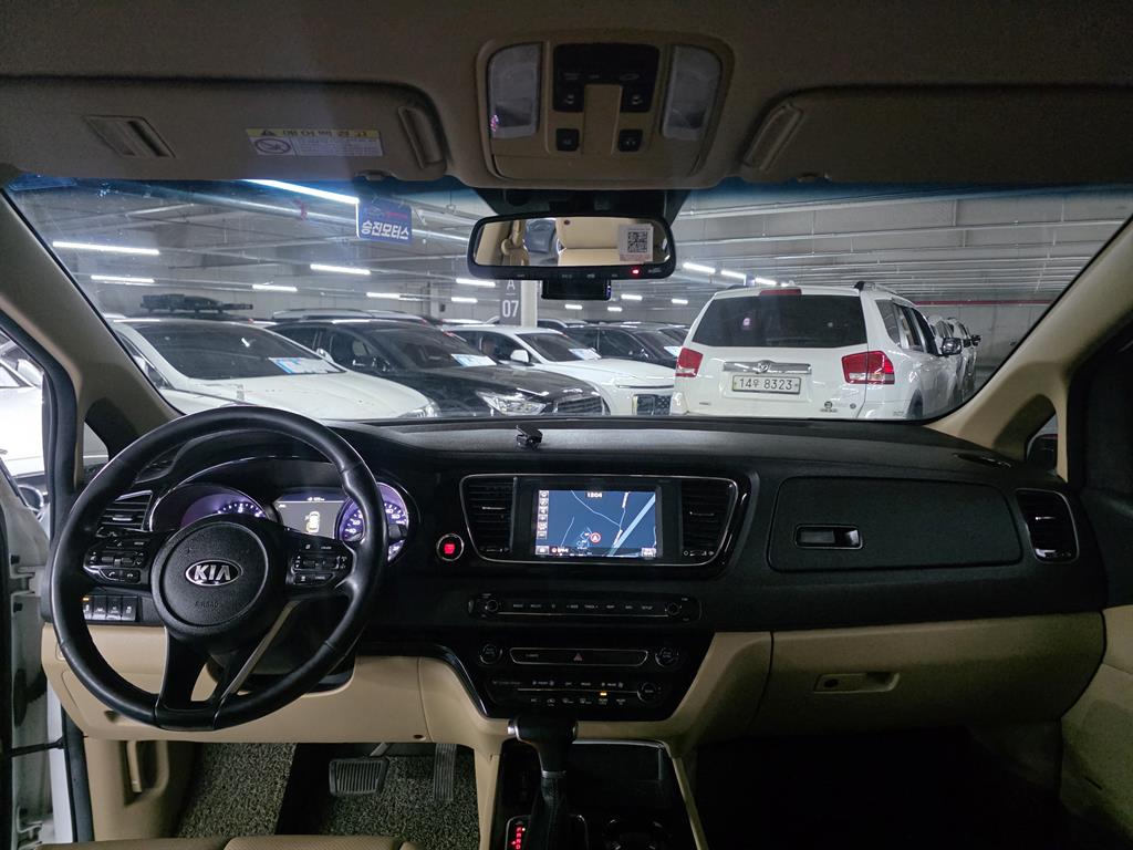 KIA Carnival 2020 Blanco - Importación desde Corea - HF Imports Iquique - Foto 18