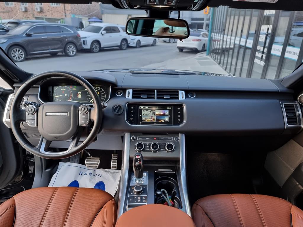 Land Rover Range Rover Sports 2016 Azul - Importación desde Corea - HF Imports Iquique - Foto 15