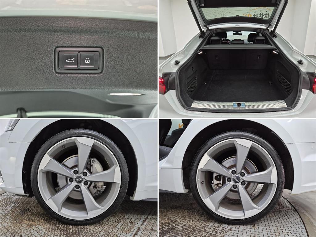 Audi A5 2019 Blanco - Importación desde Corea - HF Imports Iquique - Foto 18