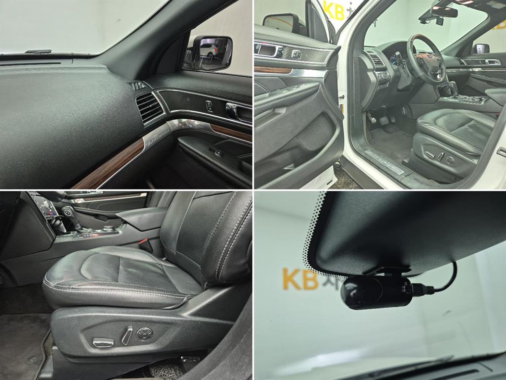 Ford Explorer 2018 Blanco - Importación desde Corea - HF Imports Iquique - Foto 19