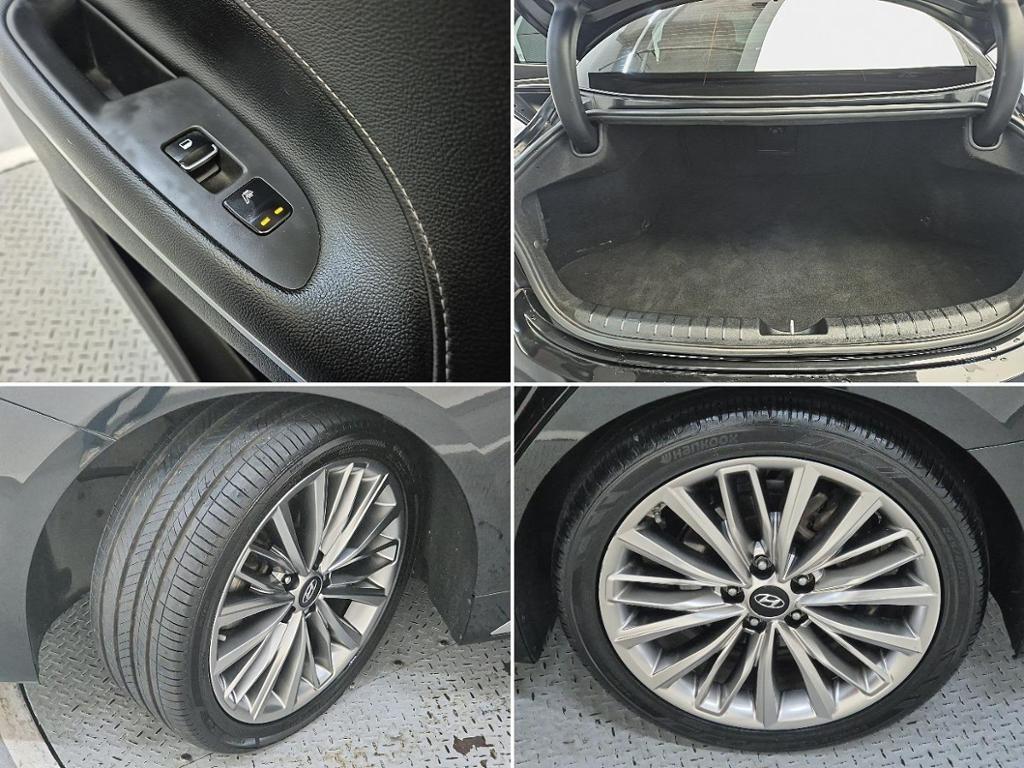 HYUNDAI Grandeur 2017 Negro - Importación desde Corea - HF Imports Iquique - Foto 18