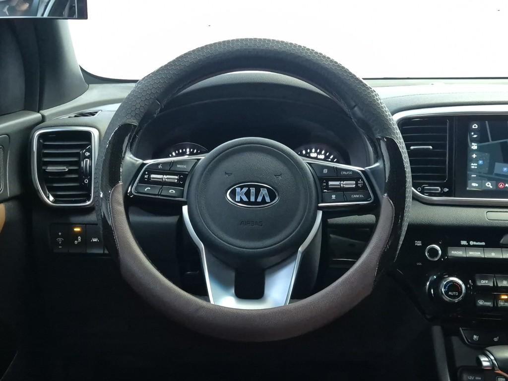 KIA Sportage - Vista 9