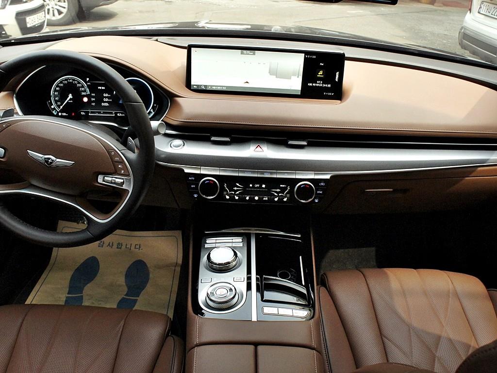 Genesis G80 2023 Negro - Importación desde Corea - HF Imports Iquique - Foto 7