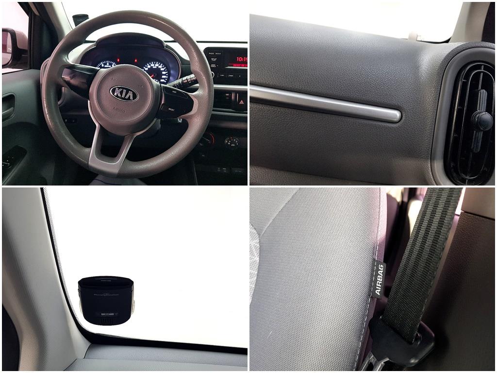 KIA Morning 2017 Blanco - Importación desde Corea - HF Imports Iquique - Foto 19