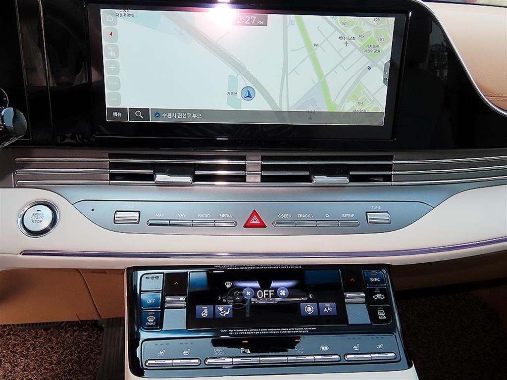 HYUNDAI Grandeur 2021 Blanco - Importación desde Corea - HF Imports Iquique - Foto 14