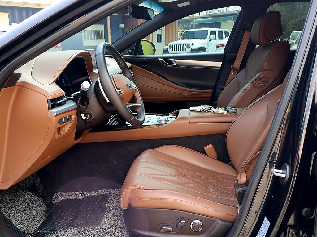 Genesis G80 2022 Negro - Importación desde Corea - HF Imports Iquique - Foto 11