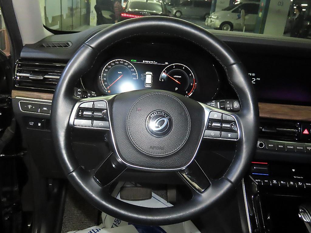 KIA Mohave - Vista 8