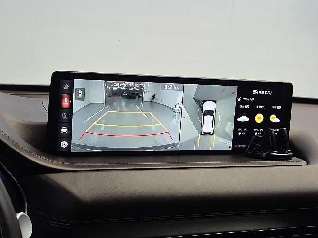 Genesis GV80 2021 Azul - Importación desde Corea - HF Imports Iquique - Foto 14