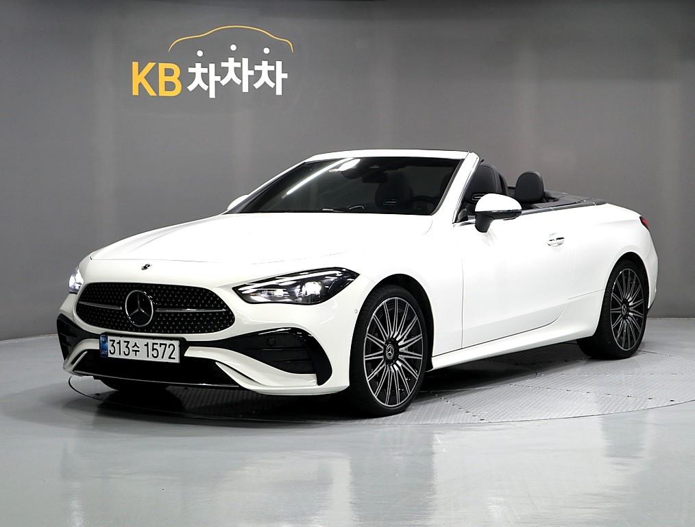 Mercedes Benz CLE Class - Vista 2