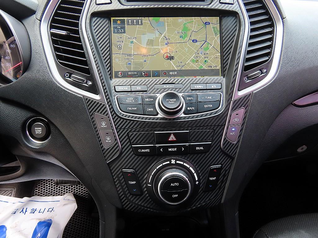 HYUNDAI Santa Fe 2014 Gris - Importación desde Corea - HF Imports Iquique - Foto 13