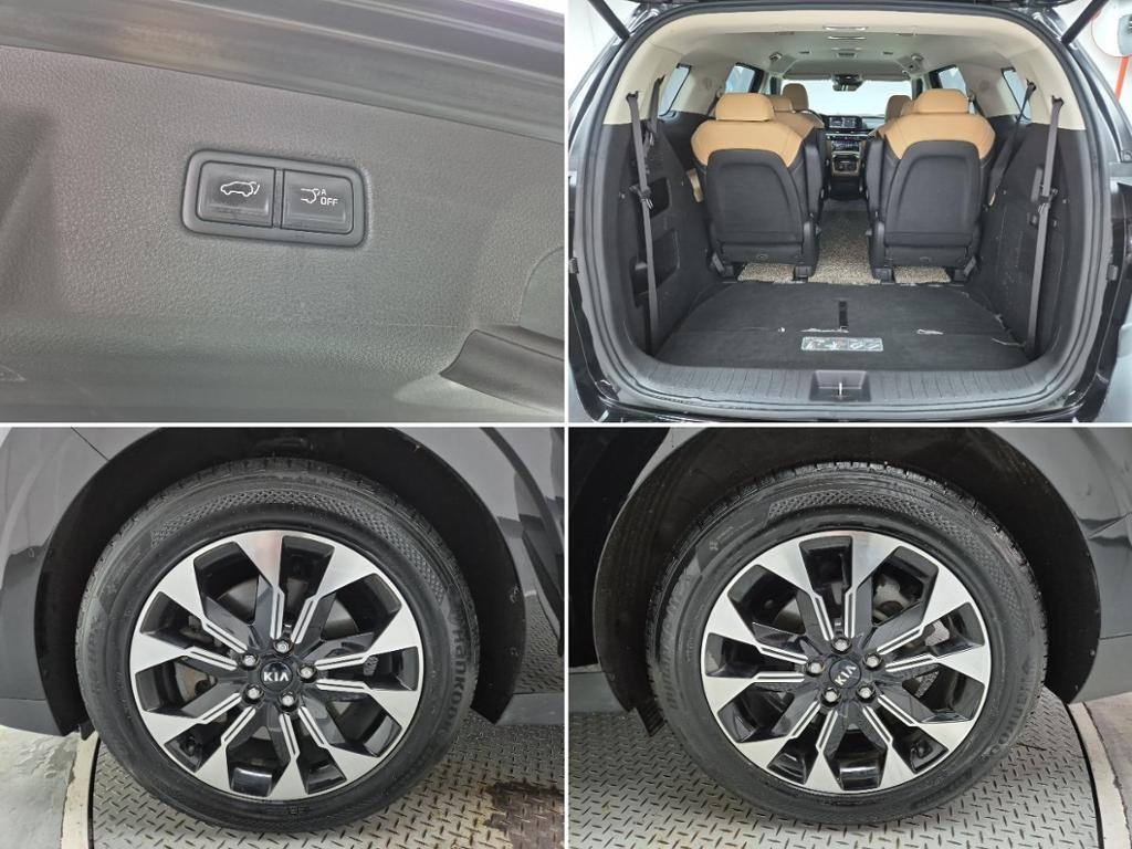 KIA Carnival 2021 Negro - Importación desde Corea - HF Imports Iquique - Foto 18