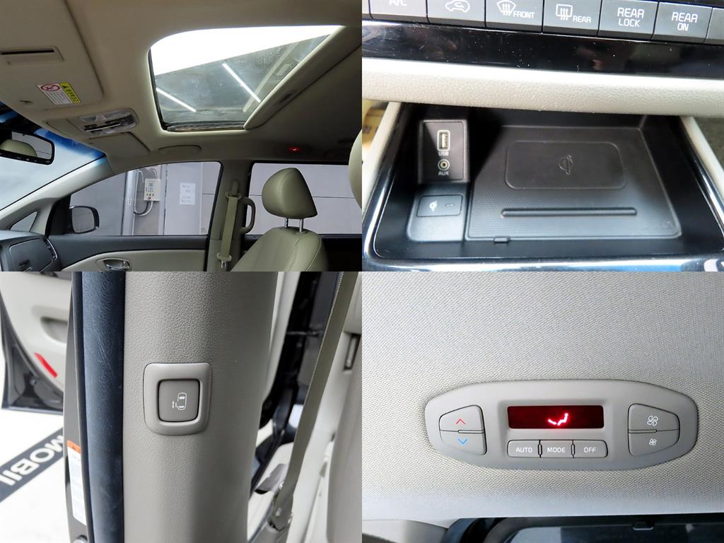 KIA Carnival 2019 Negro - Importación desde Corea - HF Imports Iquique - Foto 17