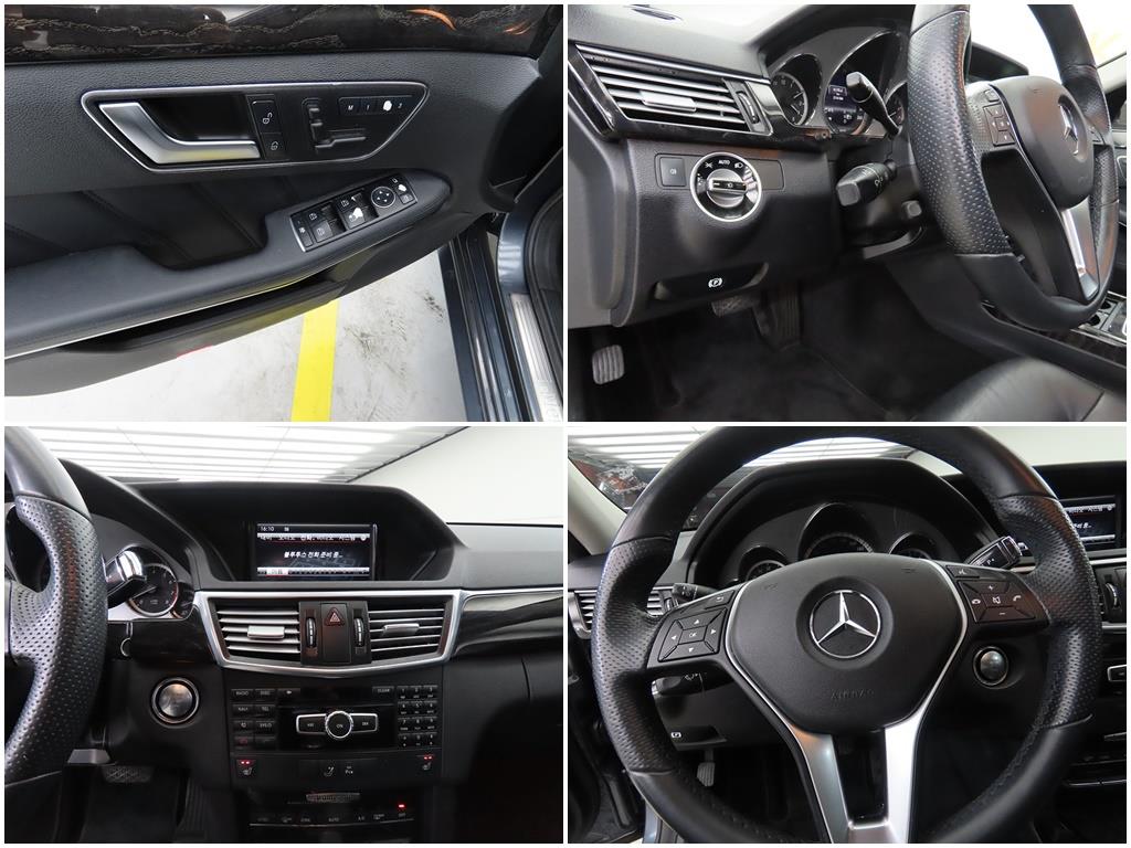 Mercedes Benz E class 2013 Gris - Importación desde Corea - HF Imports Iquique - Foto 15