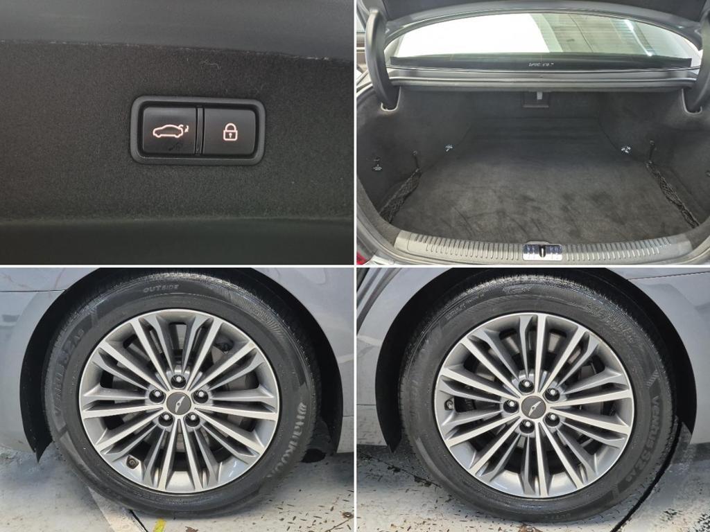 Genesis EQ900 2016 Gris - Importación desde Corea - HF Imports Iquique - Foto 19