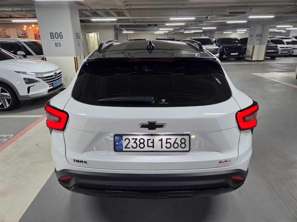 Chevrolet Trax 2024 Blanco - Importación desde Corea - HF Imports Iquique - Foto 19
